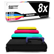 8x Eurotone Patrone f�r Kyocera FS-C-5100-DN