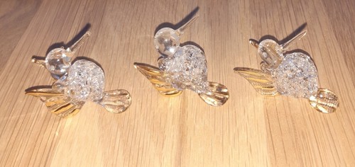 Mini vogel glas setzkasten - vogel,