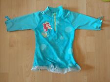 Swimpy Disney Princess Arielle Mädchen UV Schutz Kleidung Gr 104 - 116 Sonnen Sc