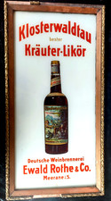 alte Hinterglasbild