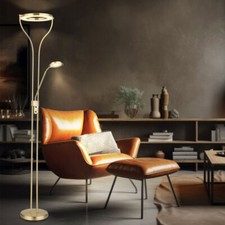 Deckenfluter Stehlampe