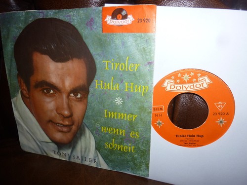 Toni sailer tiroler hula hup - toni,