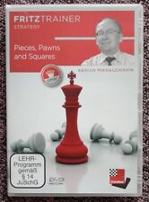 CHESSBASE DVD - FRITZTRAINER - PIECES, PAWNS AND SQUARES - A. MIKHALCHISHIN