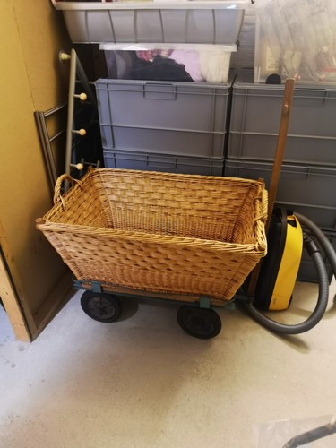 Alter wagen leiterwagen metall - wagen,