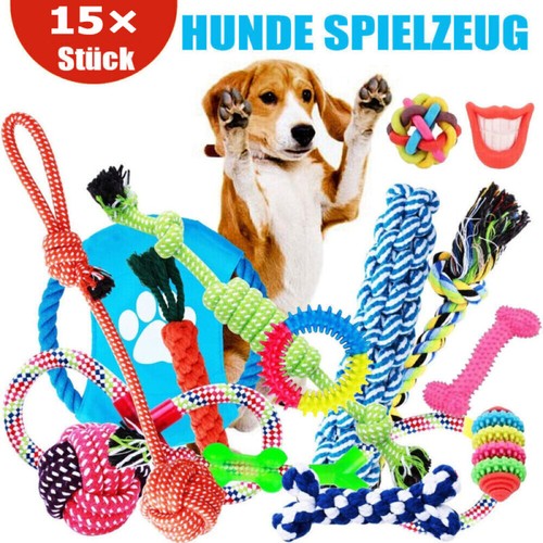 Stück hunde spielzeug set - 15,