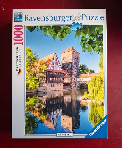 Puzzle henkersteg nürnberg - puzzle,