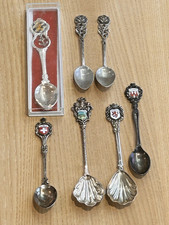 Kleines Konvolut Sammellöffel