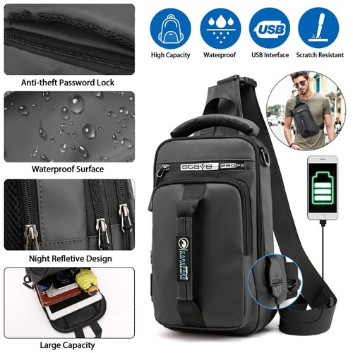 Herrentasche brusttasche - herrentasche,