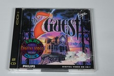 The 7th Guest Philips CDi Videogame Interactive Video Player CD-I Boxed Deutsch