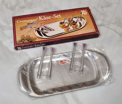Wmf käse set cromargan 10 - käse-set, 18/10