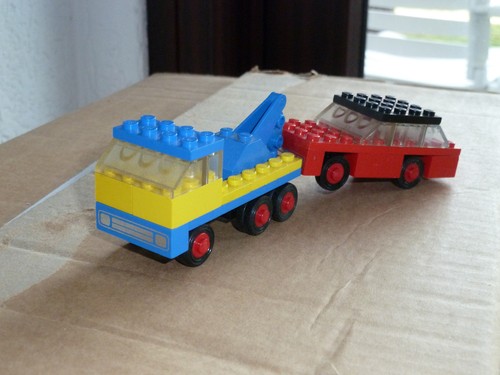 Lego legoland 651 abschlepper - legoland,
