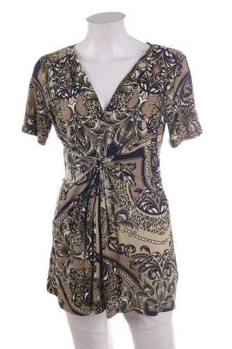 Olsen kurzarm shirt muster - kurzarm-shirt, m