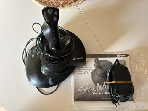 Microsoft sidewinder force - sidewinder,