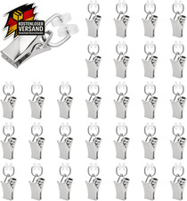 T-Glider Vorhangklammern