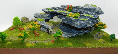 Diorama schönes gebirge - diorama, ho*schönes