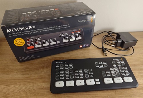 Blackmagic design atem mini - design,