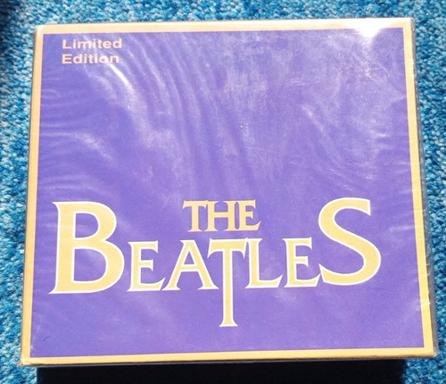 The beatles 4er box - beatles, von