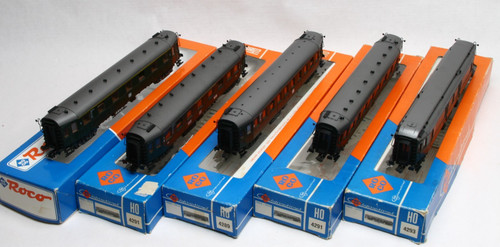 Roco db personenwagen - 5, h0