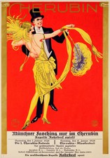 Werbeplakate Cherubin