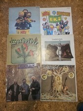 Schallplatten Folk Amiga 6