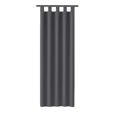 Gardine blickdicht schlaufen - gardine,