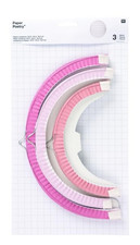 Papierlampions Set Sommer