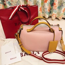[New] BALLY KISSEN SM Leather