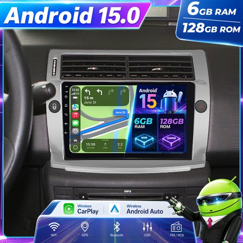128gb android carplay - 6+128gb, 15