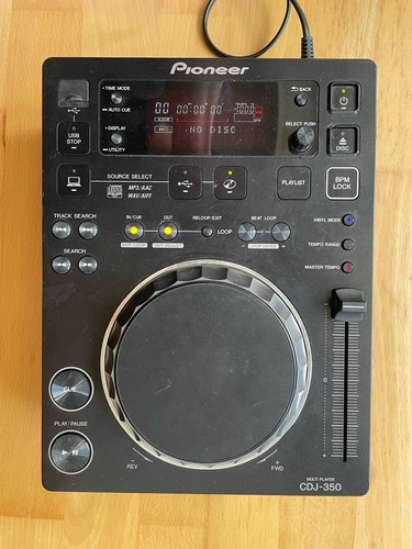 Pioneer cdj 350 - pioneer, cdj-350