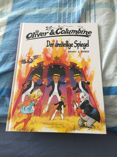 Abenteuer comic oliver - abenteuer,