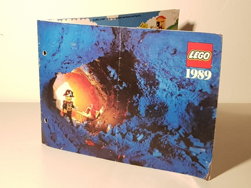Lego katalog 1989 - katalog,