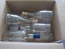 9 leere Likörflaschen 700ml