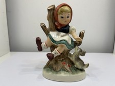 Porzellan Sammler Figur 13 cm