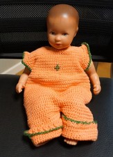 Käthe Kruse Puppe Babypuppe Mein Glück 30 cm