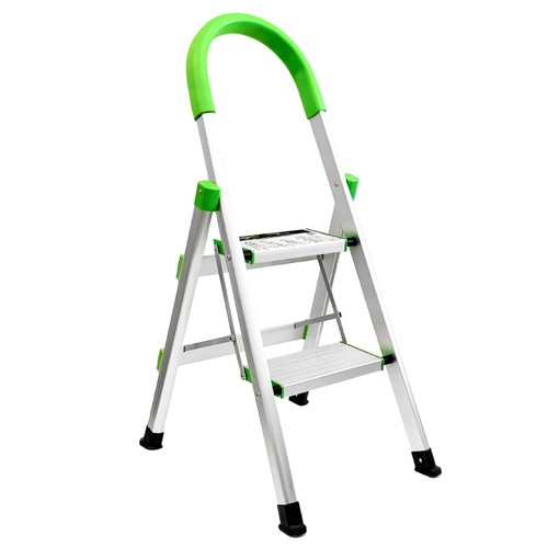 Stufen alu leiter klappbar - 2,