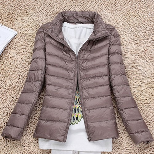 Daunenjacke damen verpackbar - daunenjacke,