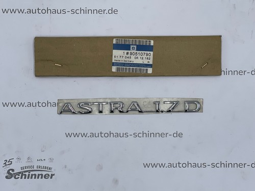 Schriftzug emblem astra - emblem,