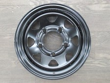 DOTZ Dakar dark 7J x 16 Zoll ET 8 LK 5x165,1 Stahlfelge Felge Land Rover NEU