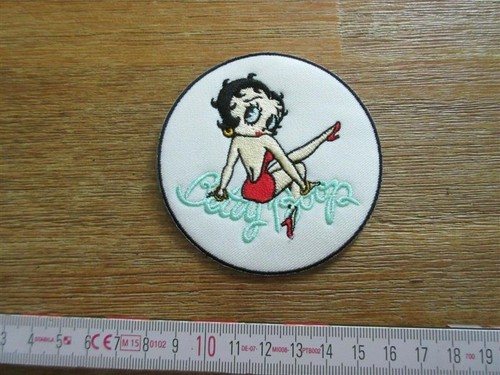 Betty boop sitting pin - sitting, pin-up