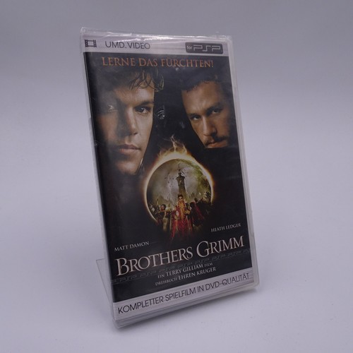 Brothers grimm sony psp umd - grimm,