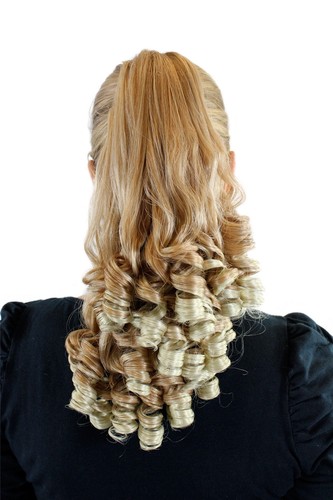 Haarteil zopf blond mix - haarteil,