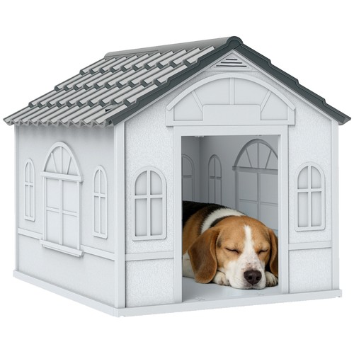 Hundehütte hundehaus mit - hundehütte,,