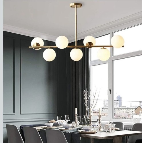 Moderne pendelleuchte gold - moderne,