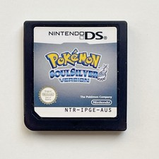 Pokemon Soul Silver Cart -