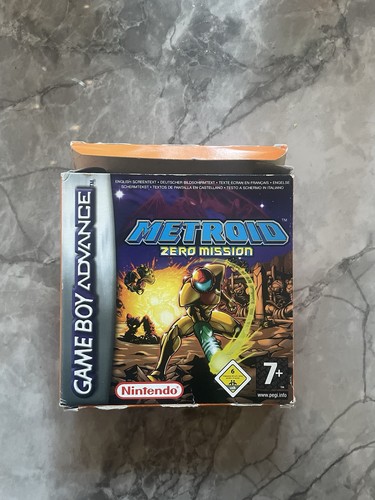 Metroid zero mission nintendo - metroid,