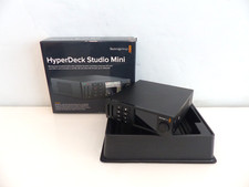Blackmagic Design HyperDeck Studio Mini Rekorder Player 7097615 Neu #R