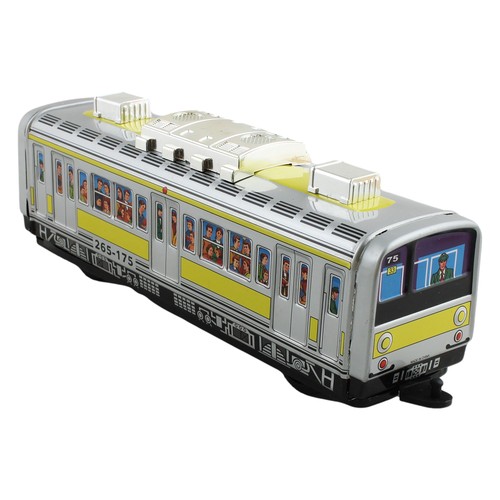 Blechspielzeug bahn aus - u,