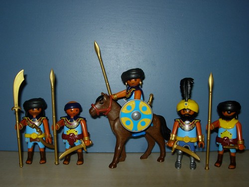 Sarazenen araber ritter - araber,