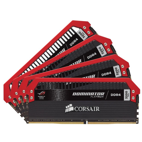 Corsair dominator platinum - platinum, rog