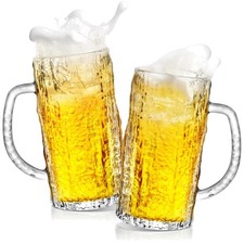 Bierkrug 0,5 liter, 2er Set